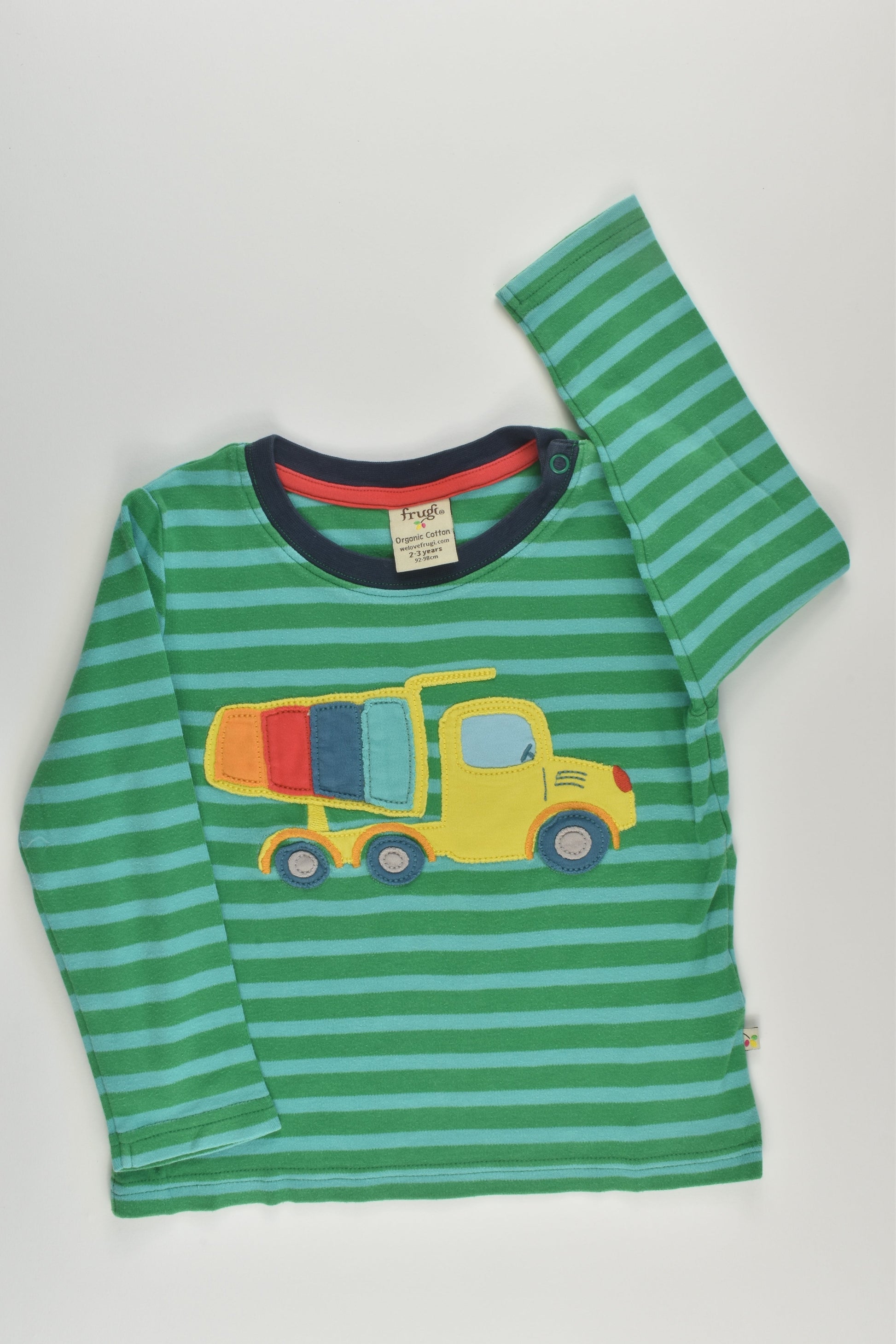 Frugi Size 2-3 Vehicle Top