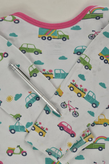 Frugi Size 2-3 Vehicles Bodysuit