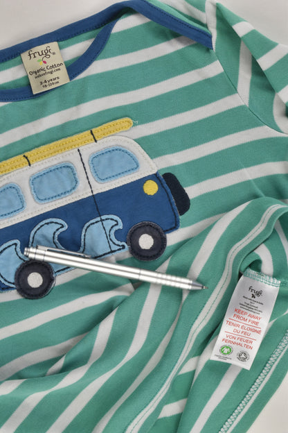 Frugi Size 3-4 (98-104 cm) Beach Car Top