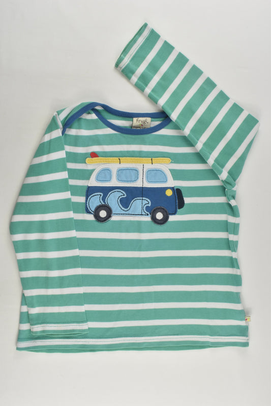 Frugi Size 3-4 (98-104 cm) Beach Car Top