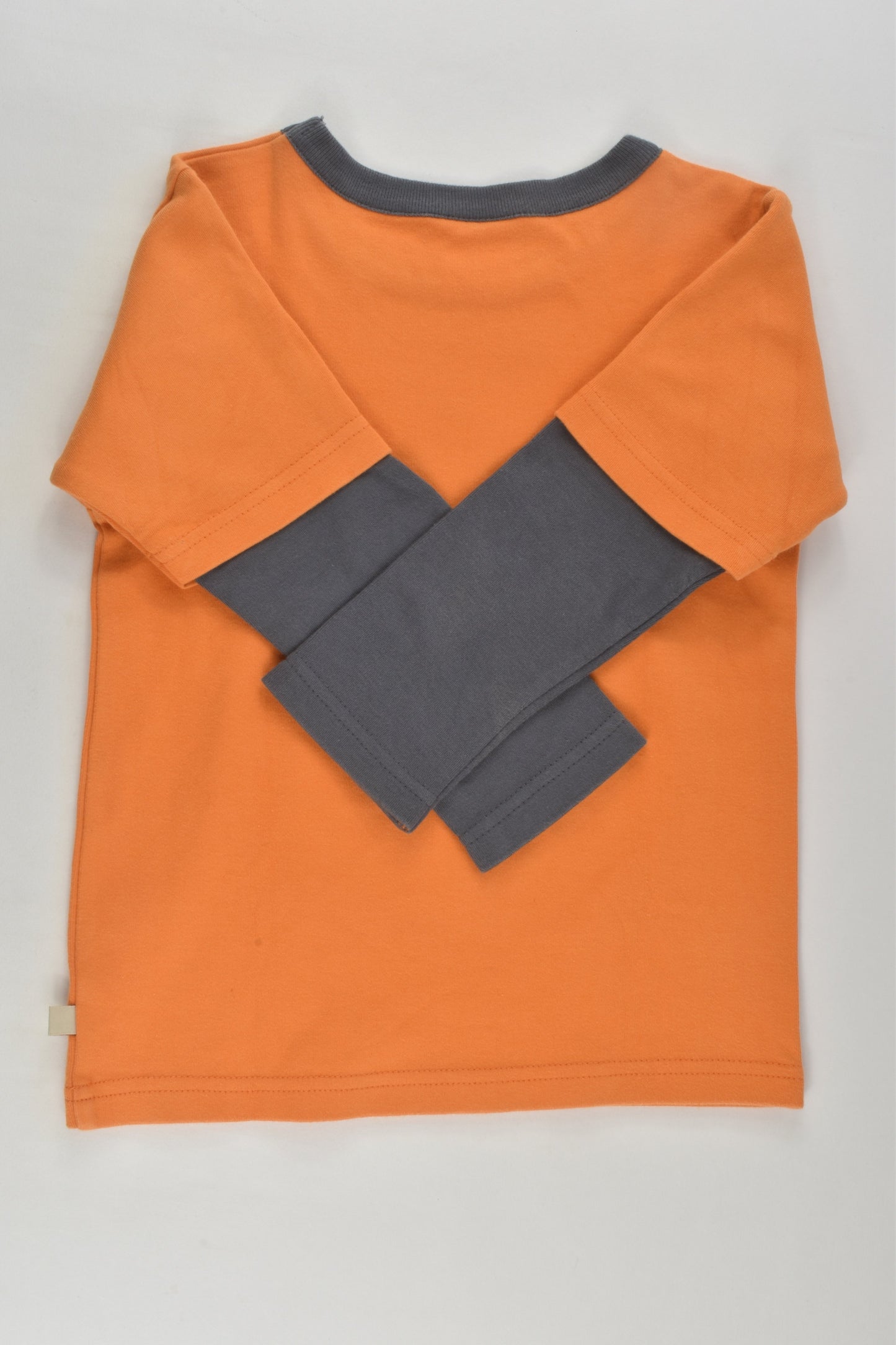 Frugi Size 3-4 Racoon Organic Top