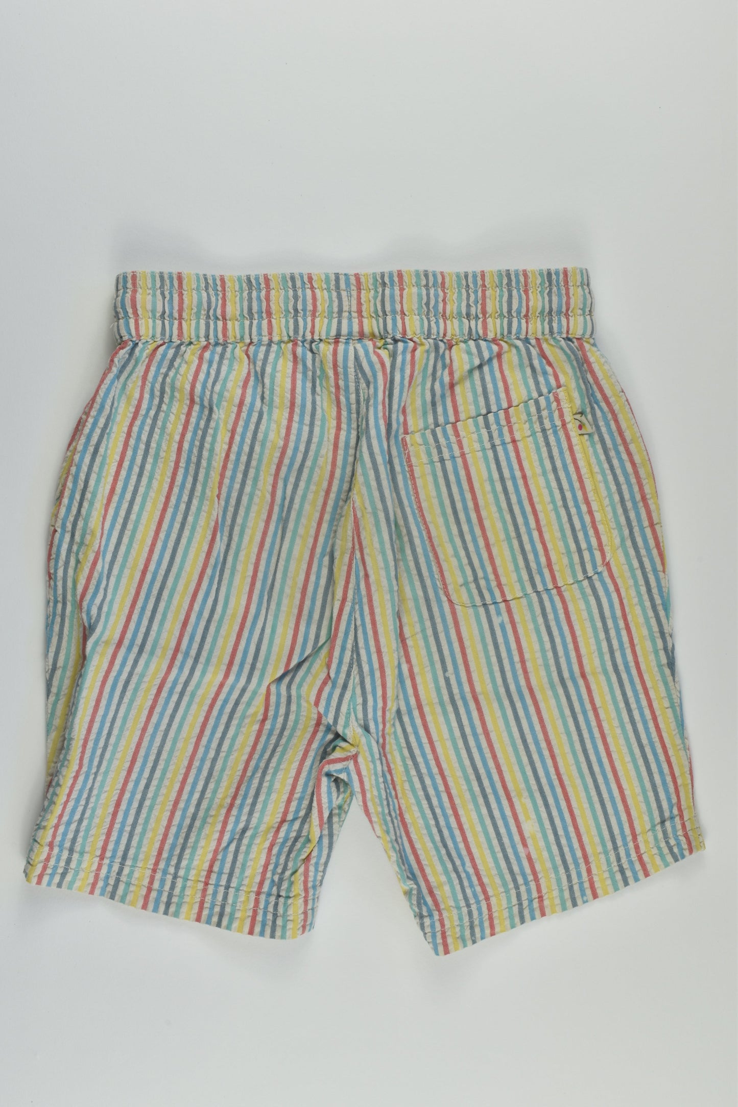 Frugi Size 3-4 Rainbow Stripes Shorts