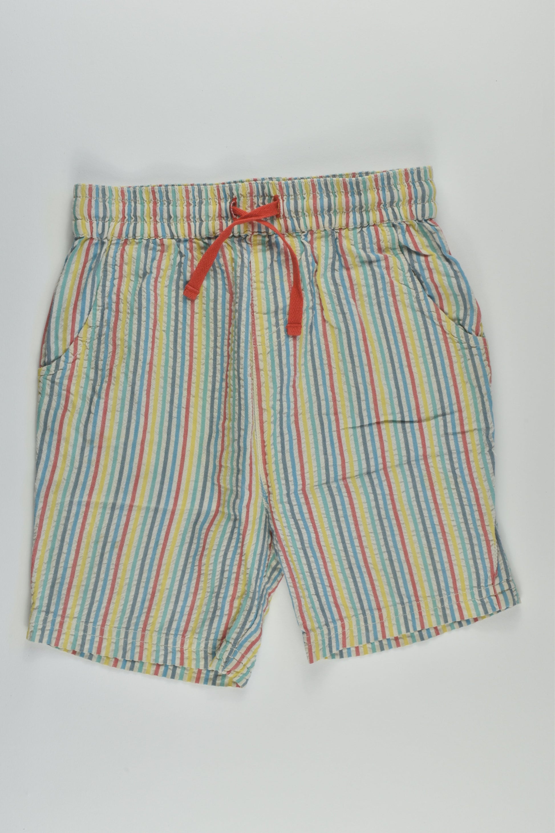 Frugi Size 3-4 Rainbow Stripes Shorts