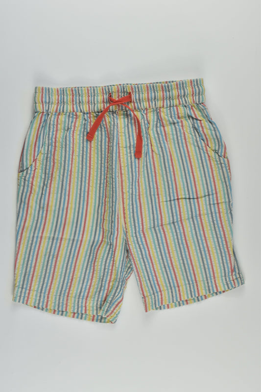 Frugi Size 3-4 Rainbow Stripes Shorts