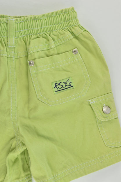 Fun Spirit (Old School) Size 1 Shorts