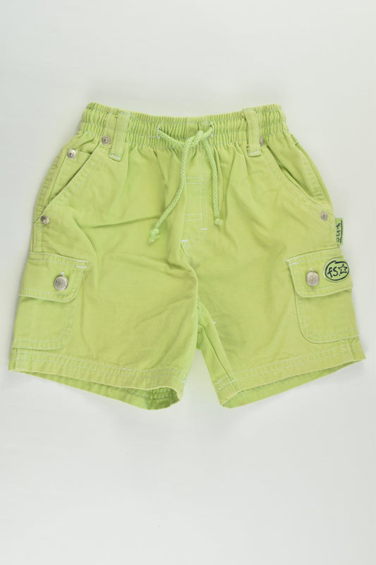 Fun Spirit (Old School) Size 1 Shorts