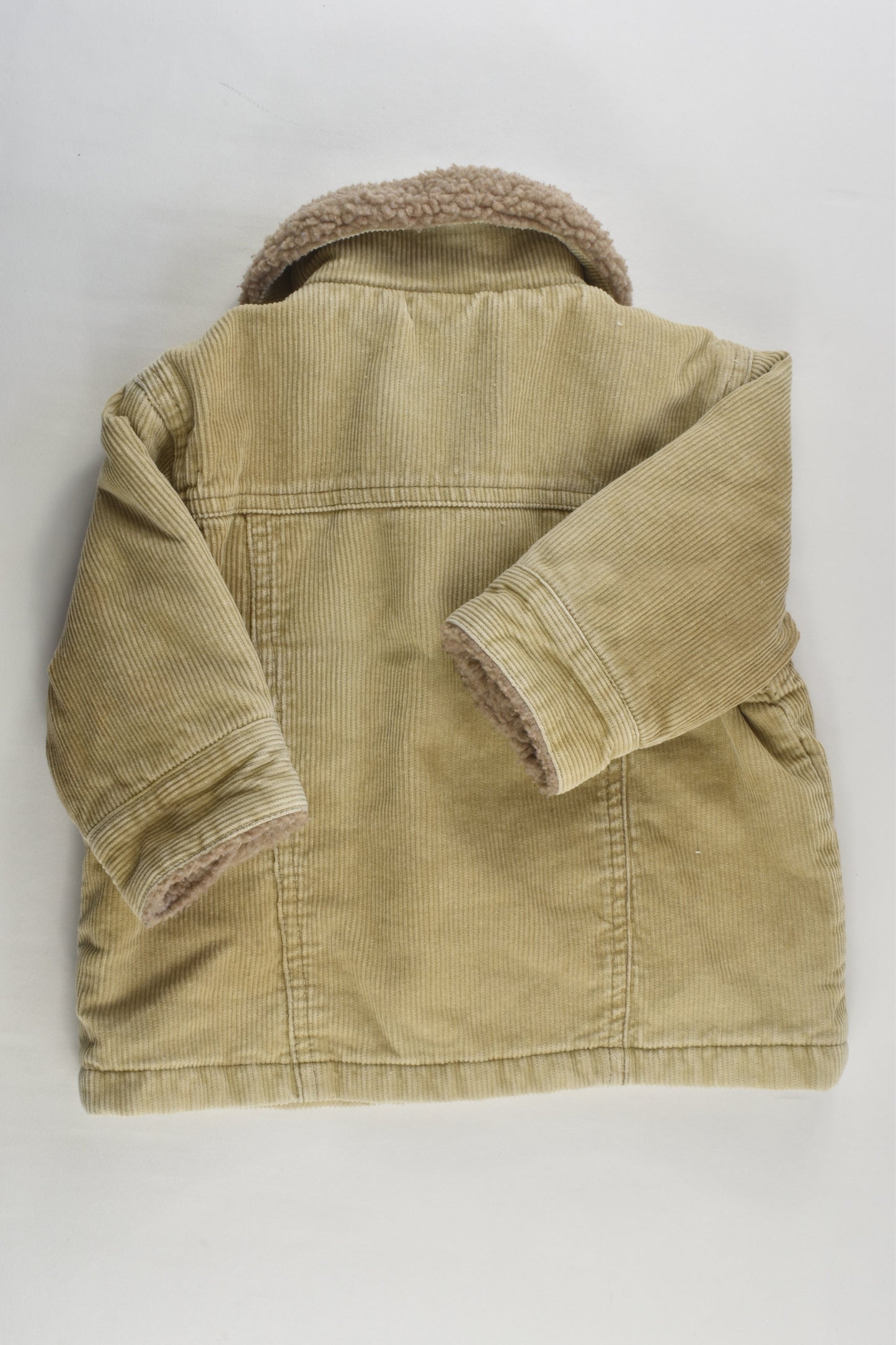 Fun Spirit Size 0 Cord Sherpa Jacket