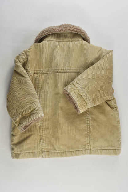 Fun Spirit Size 0 Cord Sherpa Jacket