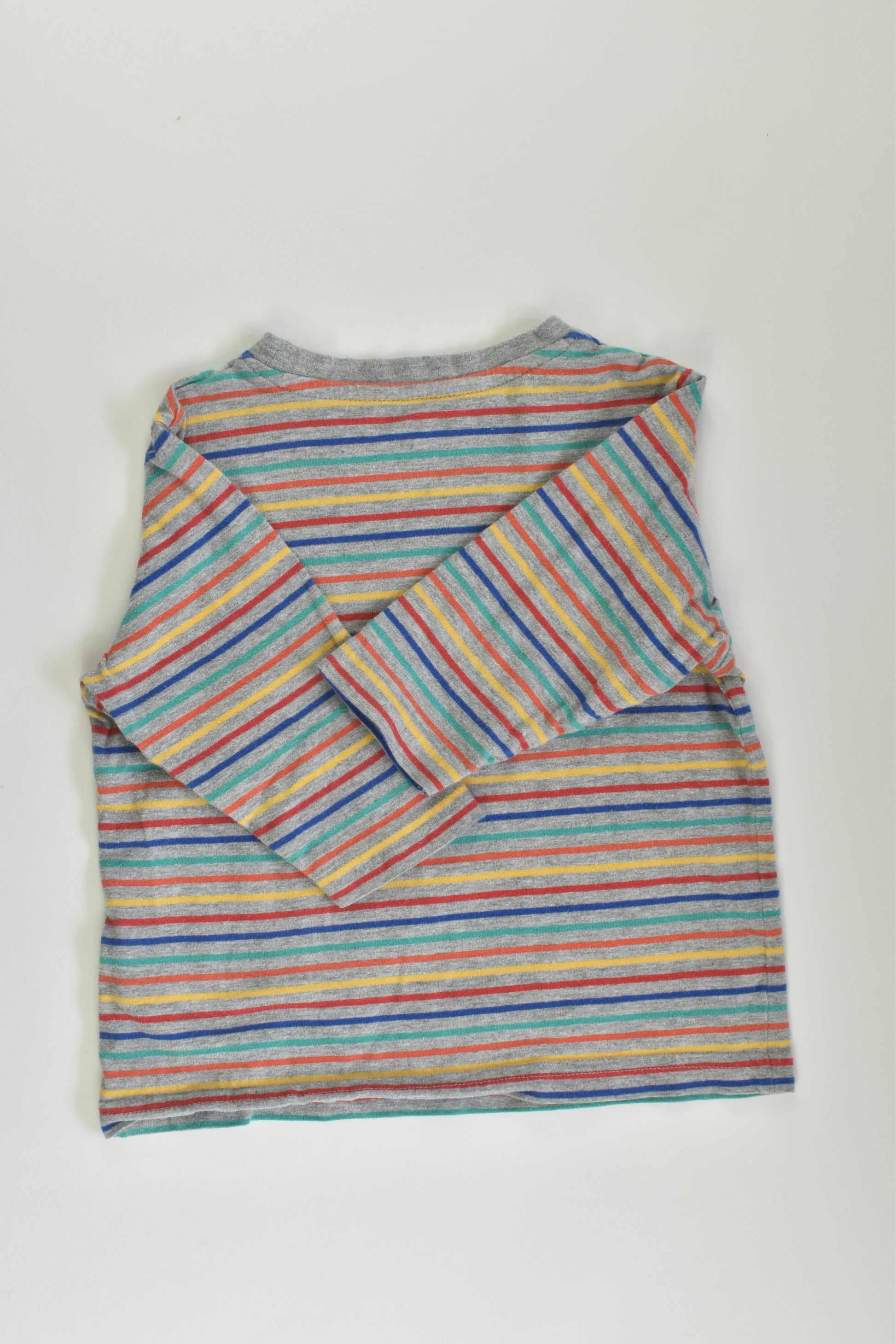 Fun Spirit Size 1 Rainbow Stripes Top