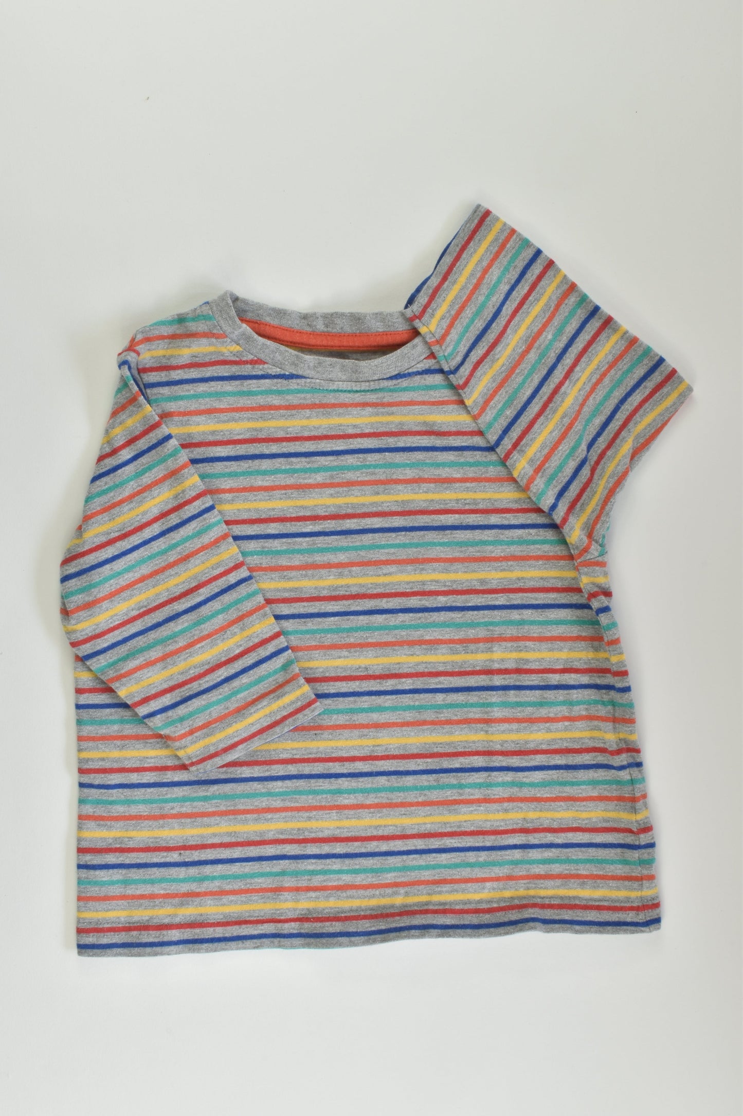 Fun Spirit Size 1 Rainbow Stripes Top