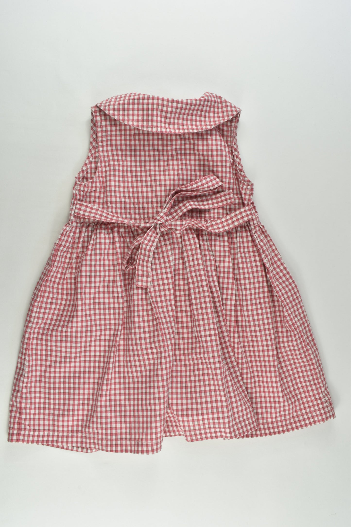 Fun Spirit Size 1 Vintage Checked Dress