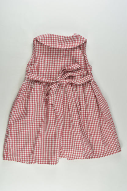 Fun Spirit Size 1 Vintage Checked Dress