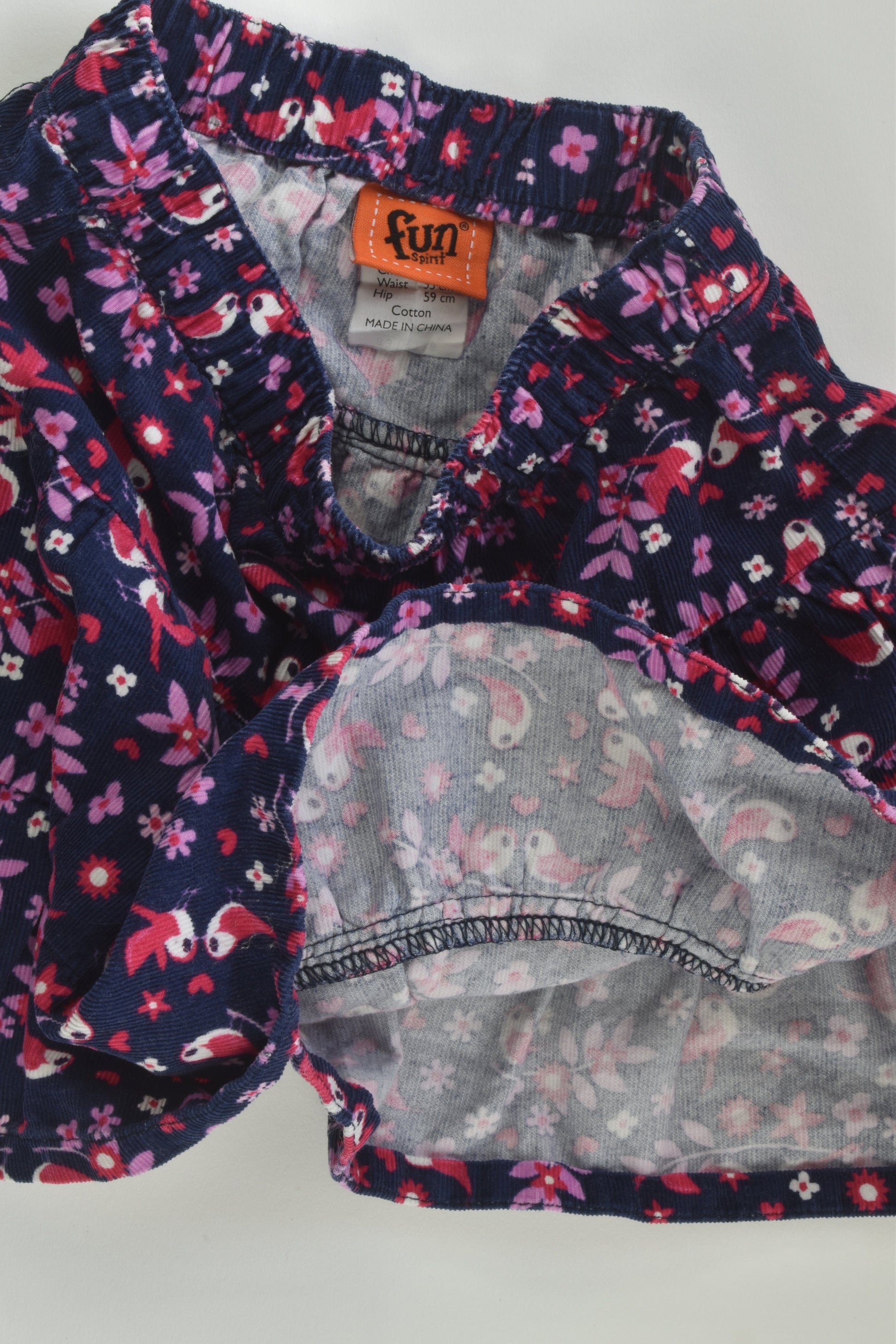 Fun Spirit Size 3 Cord Skirt