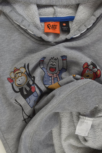 Fun Spirit Size 3 Hooded Jumper