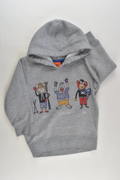 Fun Spirit Size 3 Hooded Jumper