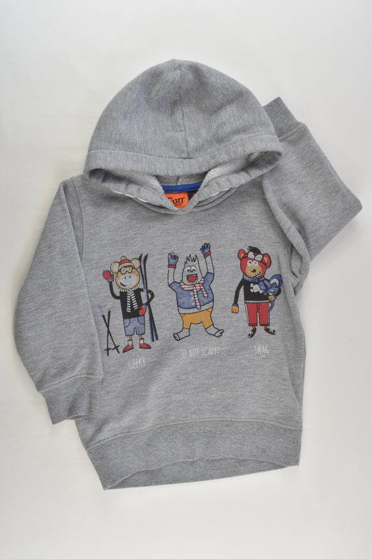 Fun Spirit Size 3 Hooded Jumper