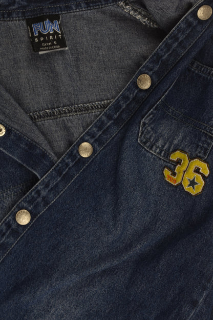 Fun Spirit Size 5 Denim Shirt