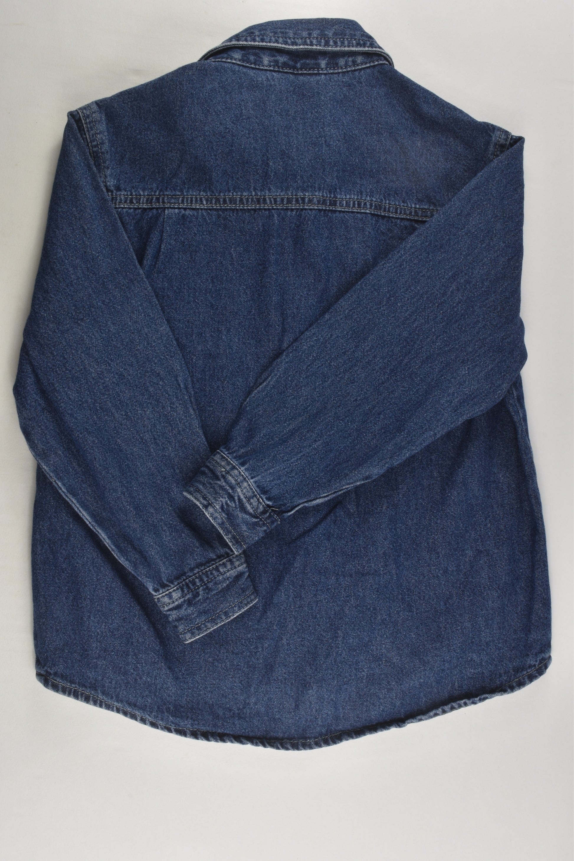 Fun Spirit Size 5 Denim Shirt