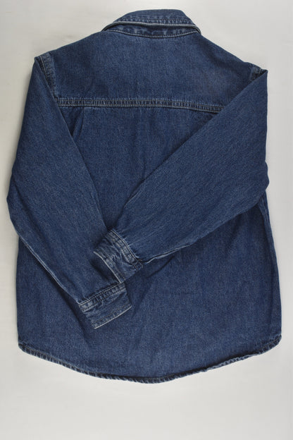 Fun Spirit Size 5 Denim Shirt