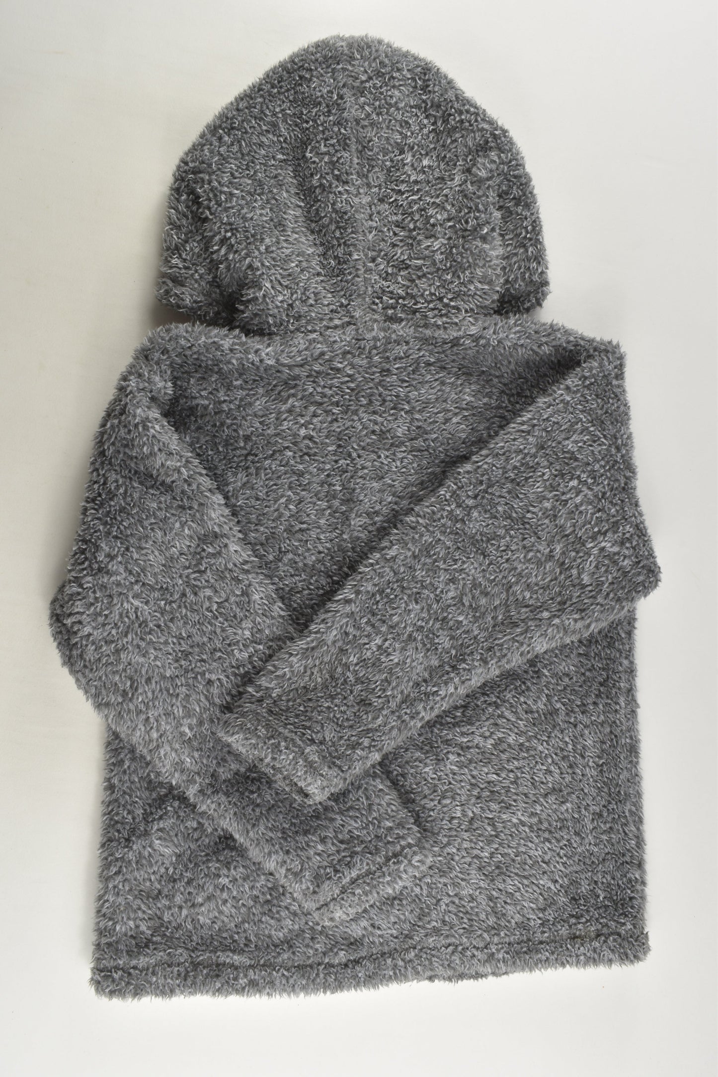 Fun Spirit Size 5 Fluffy Zip Jacket