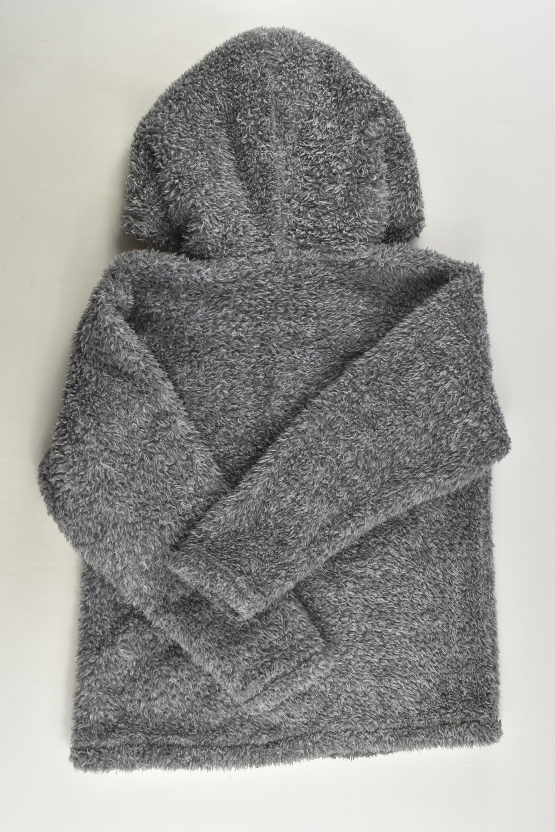 Fun Spirit Size 5 Fluffy Zip Jacket