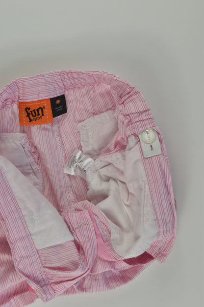 Fun Spirit Size 6 Shorts