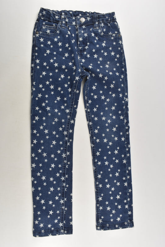 Fun Spirit Size 7 Stars Denim Pants