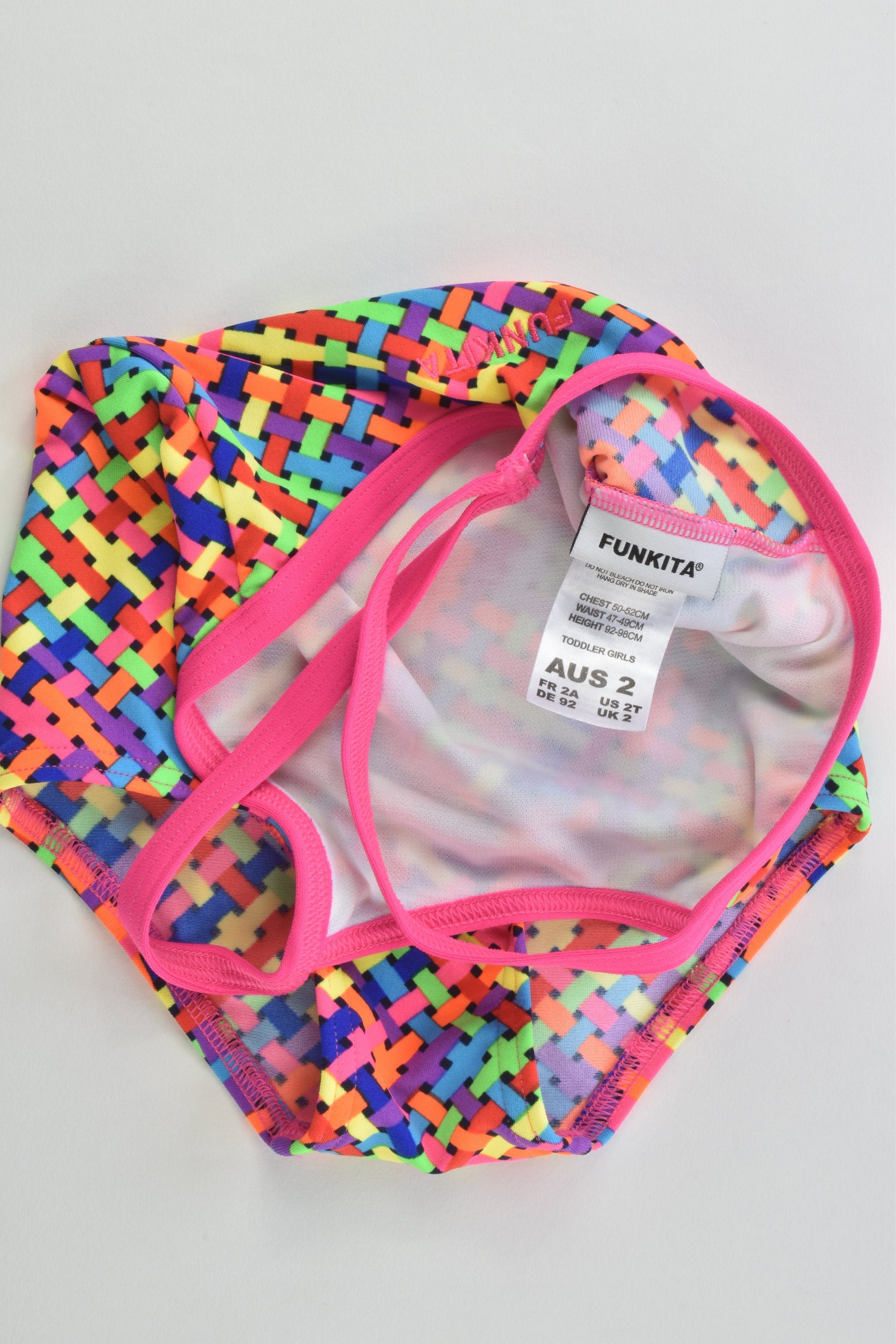 Funkita Size 2 Lined Bathers