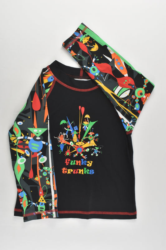 Funky Trunks Size 5 Rashie Top