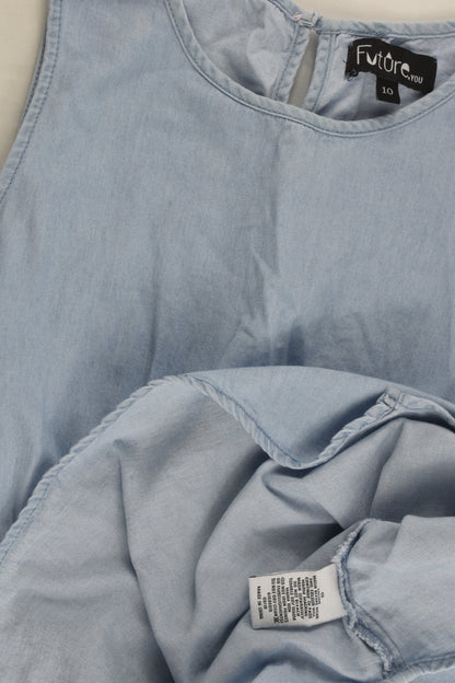 Future.You Size 10 Lightweight Denim Dress