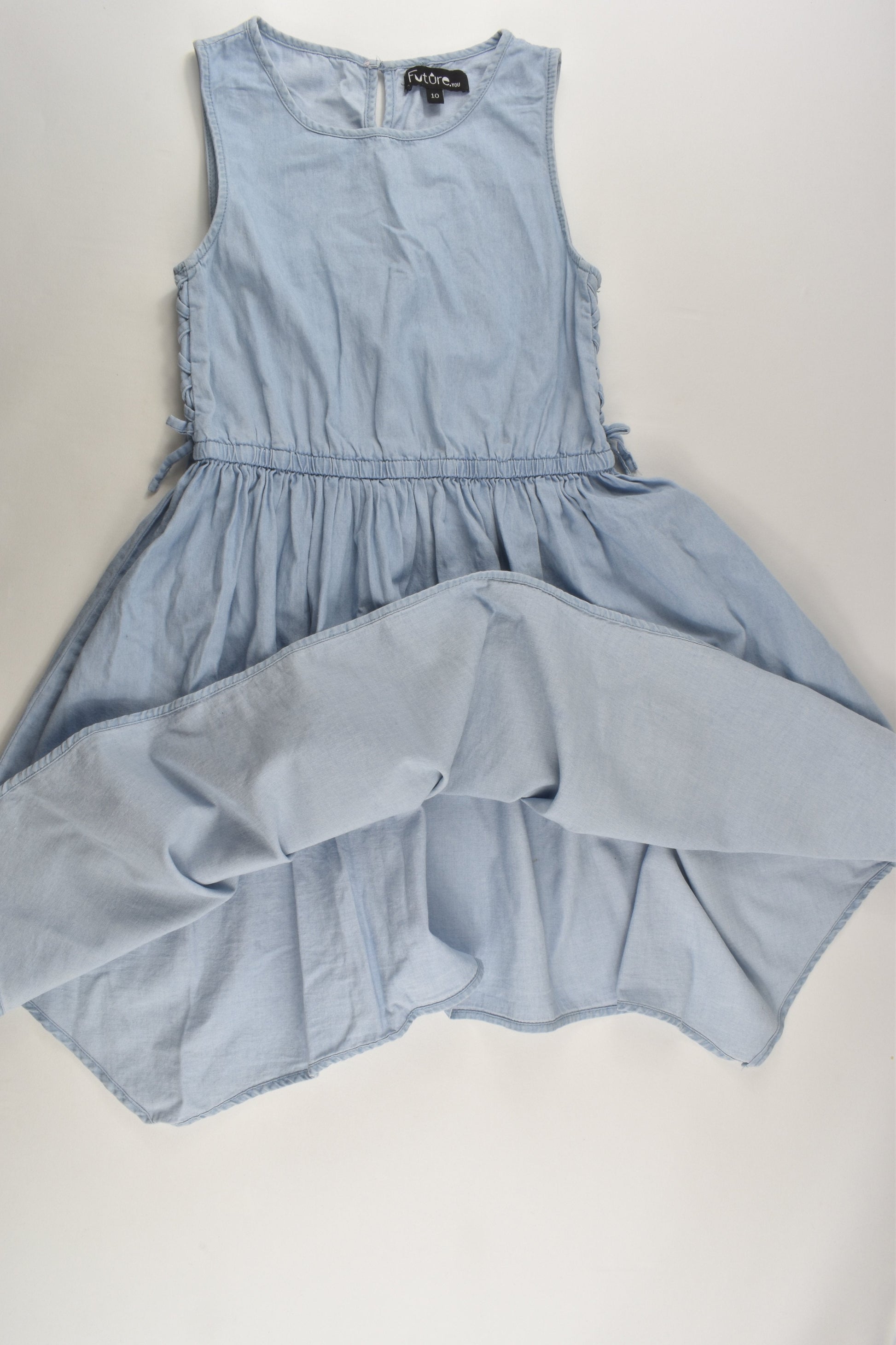 Future.You Size 10 Lightweight Denim Dress