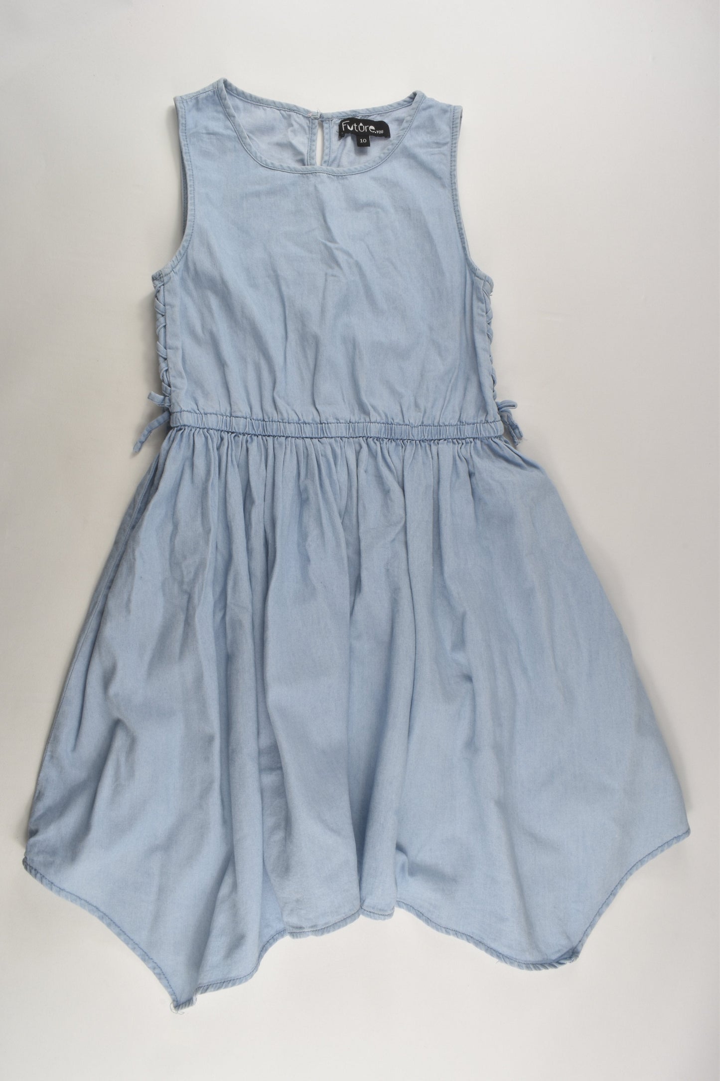 Future.You Size 10 Lightweight Denim Dress