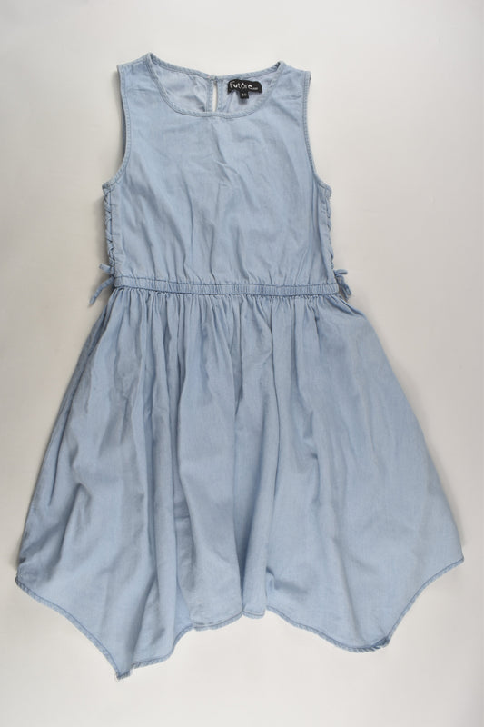 Future.You Size 10 Lightweight Denim Dress