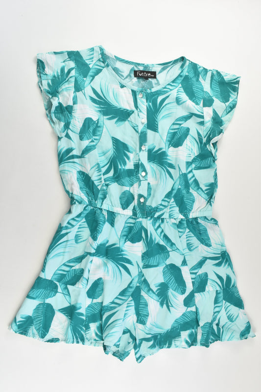 Future.You Size 12 Leaves Playsuit