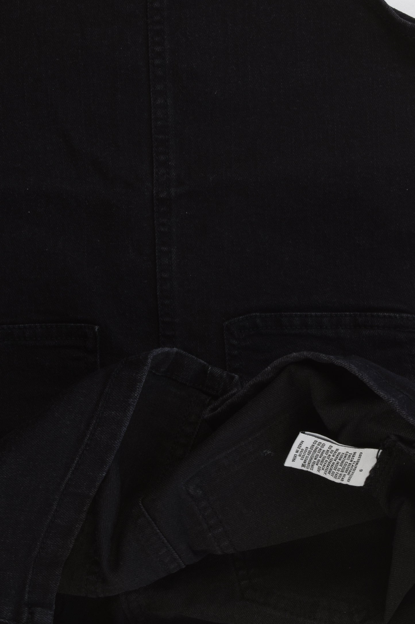 Future.You Size 9 Stretchy Denim Dress