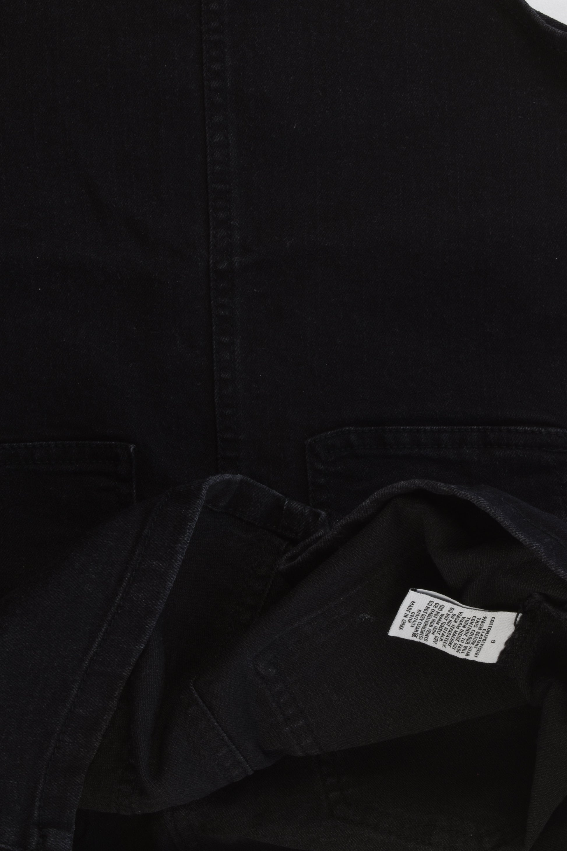 Future.You Size 9 Stretchy Denim Dress