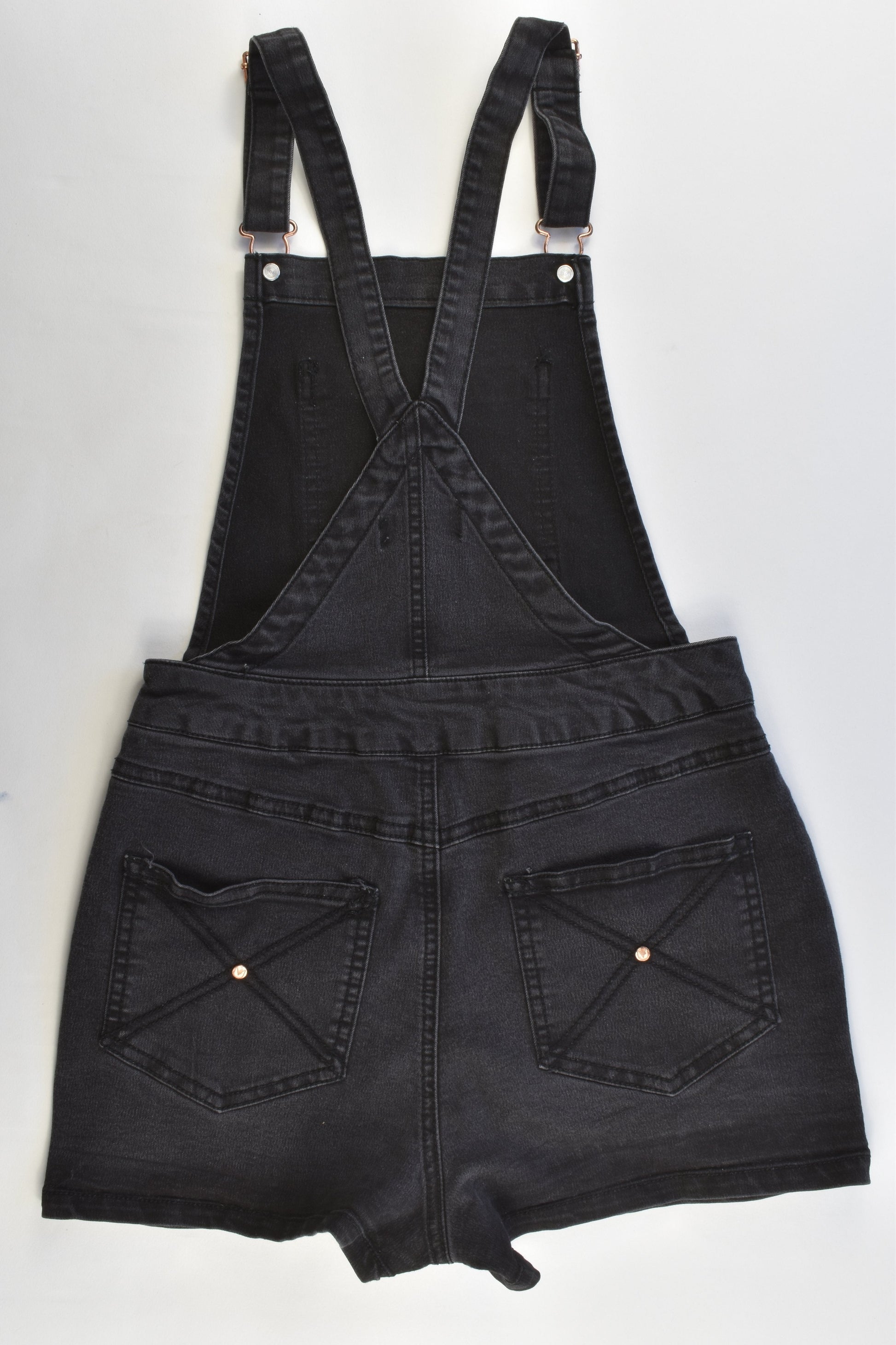 Future.You Size approx 8-10 Soft and Stretchy Denim Short Overalls