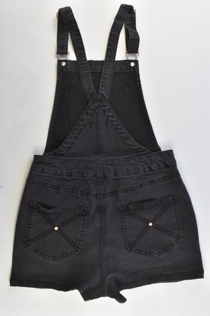 Future.You Size approx 8-10 Soft and Stretchy Denim Short Overalls