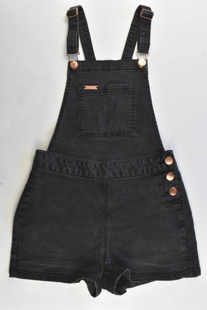 Future.You Size approx 8-10 Soft and Stretchy Denim Short Overalls