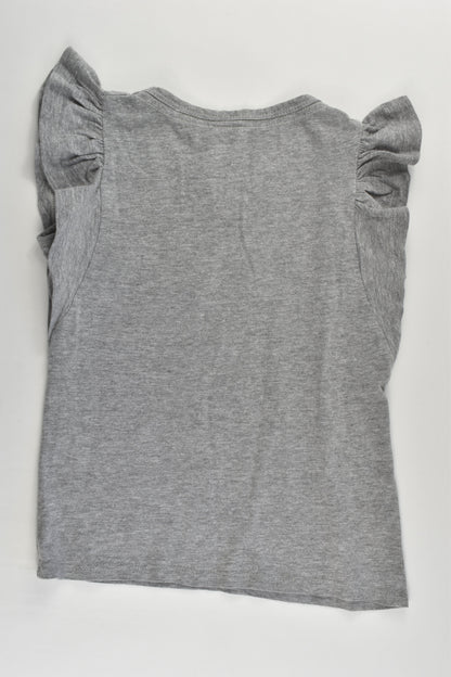 GBTee Size 6-7 Strawberry Sequins T-shirt