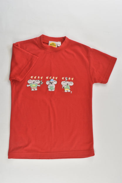 G'Day Australia Size 3 Vintage Koala T-shirt