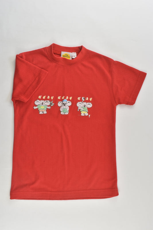G'Day Australia Size 3 Vintage Koala T-shirt