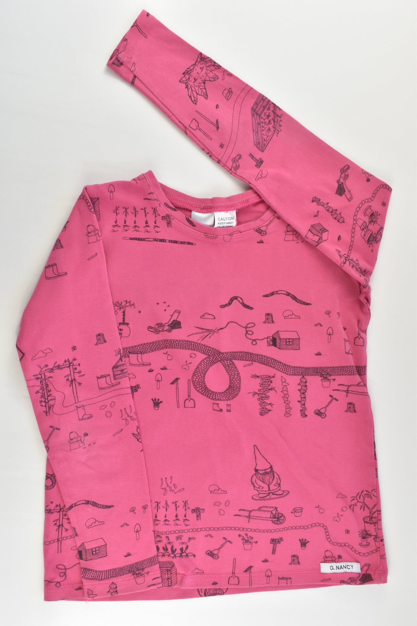 G. Nancy (AU) Size 7-9 Organic Pj Set