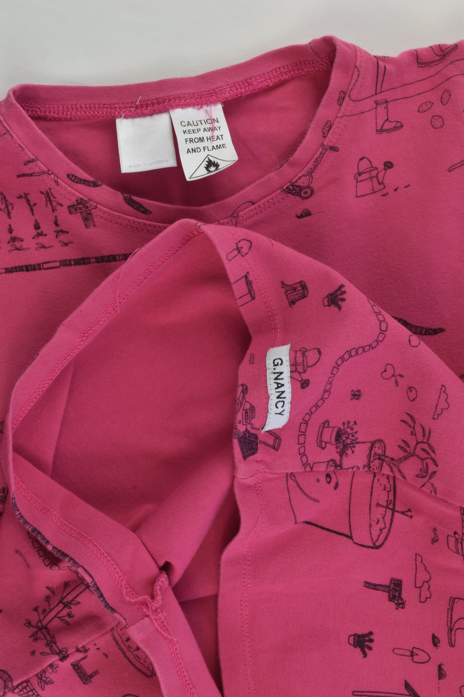 G. Nancy (AU) Size 7-9 Organic Pj Set