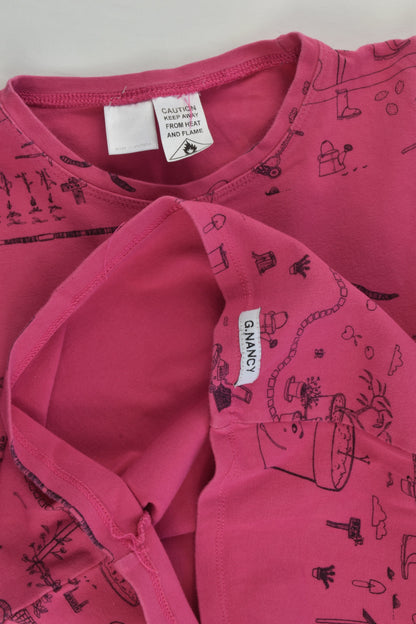 G. Nancy (AU) Size 7-9 Organic Pj Set