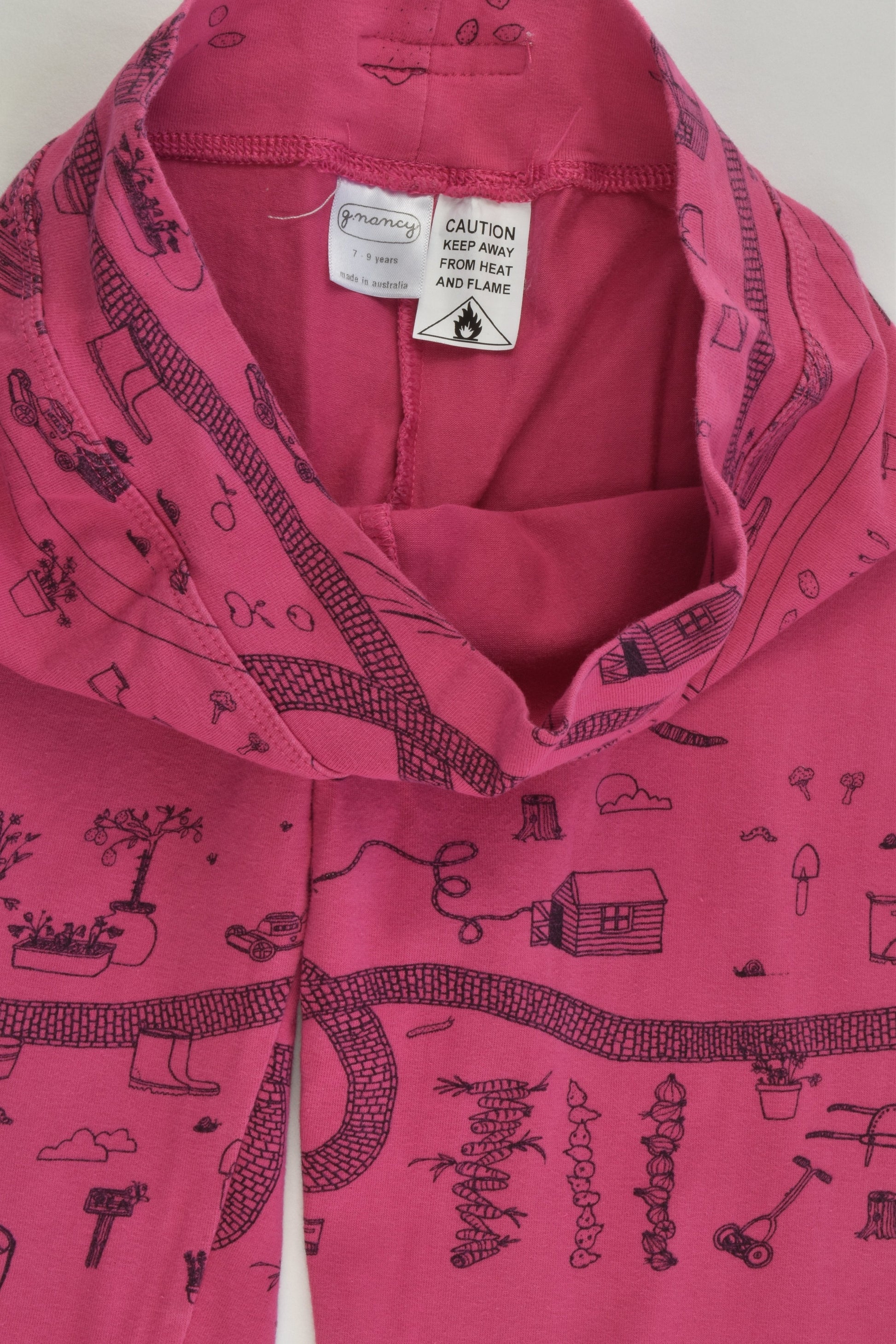 G. Nancy (AU) Size 7-9 Organic Pj Set