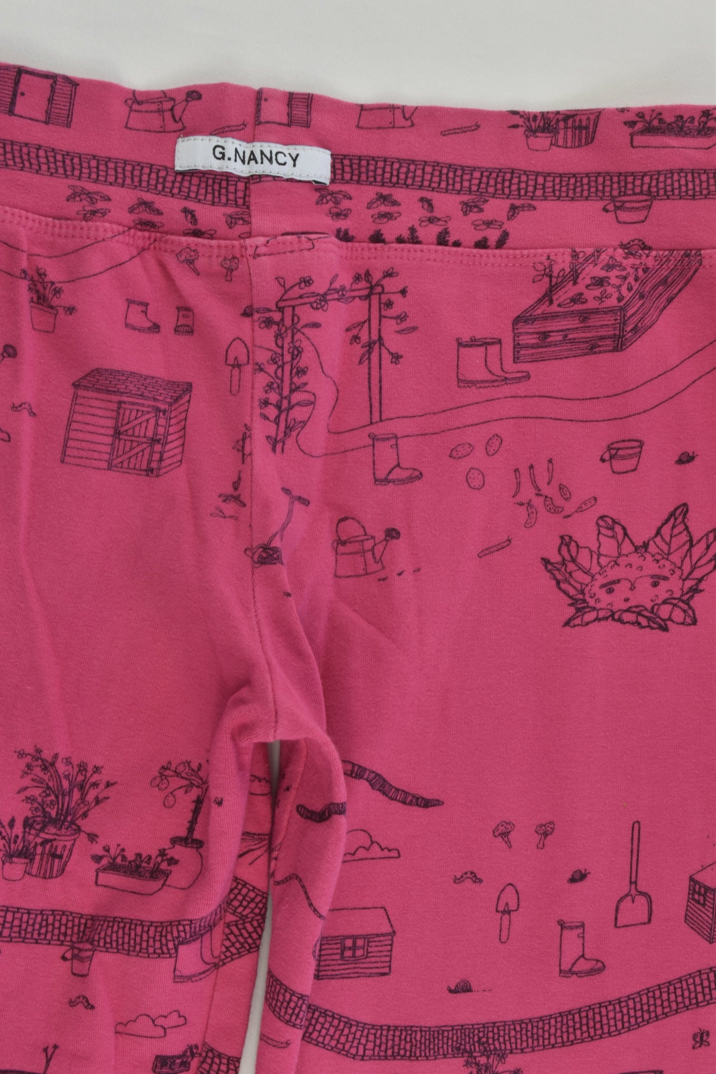 G. Nancy (AU) Size 7-9 Organic Pj Set