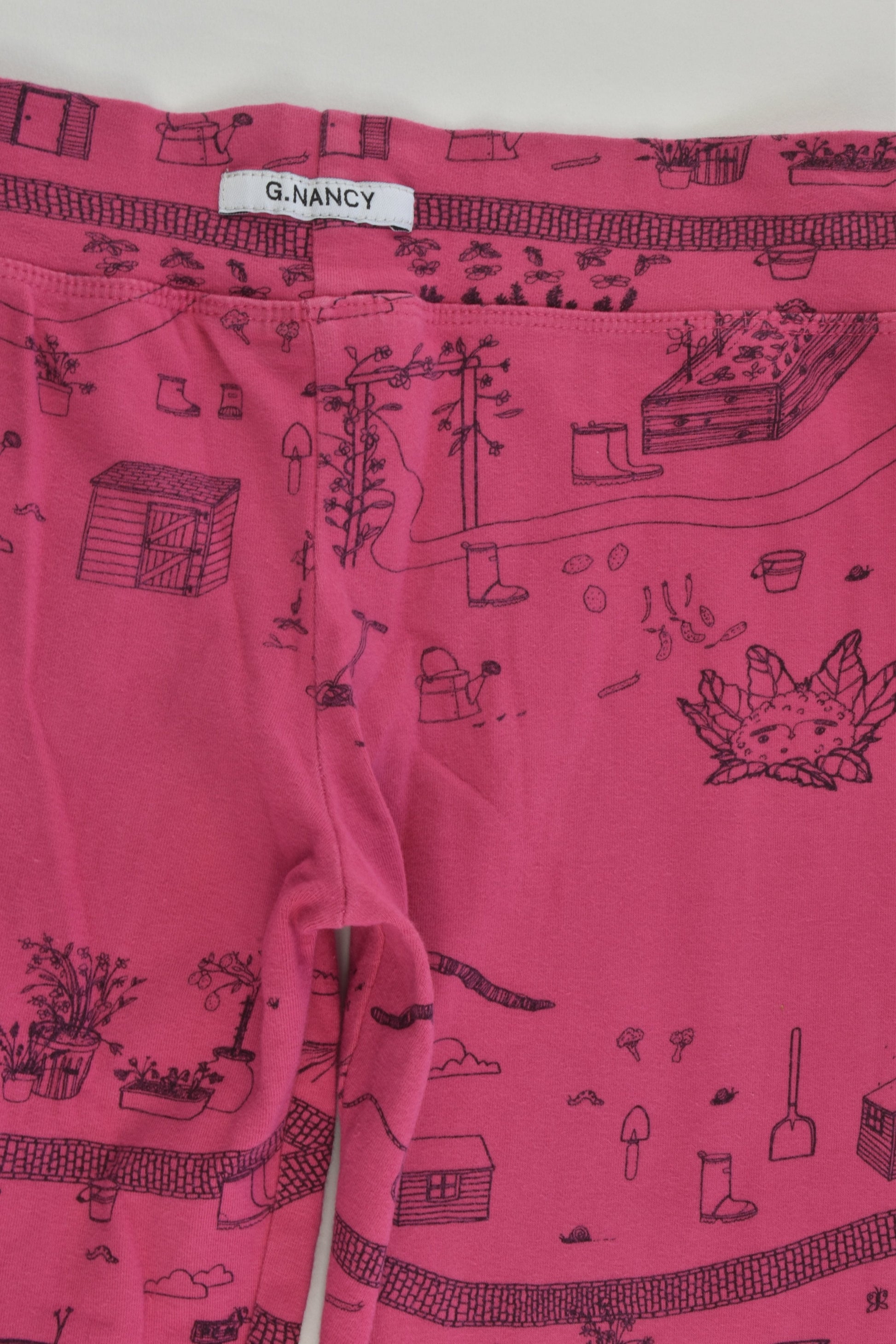 G. Nancy (AU) Size 7-9 Organic Pj Set