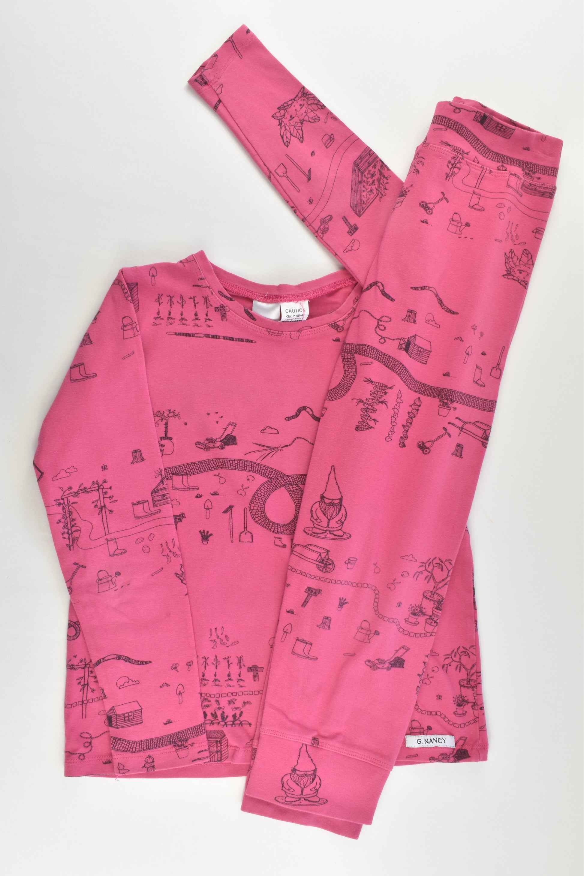 G. Nancy (AU) Size 7-9 Organic Pj Set