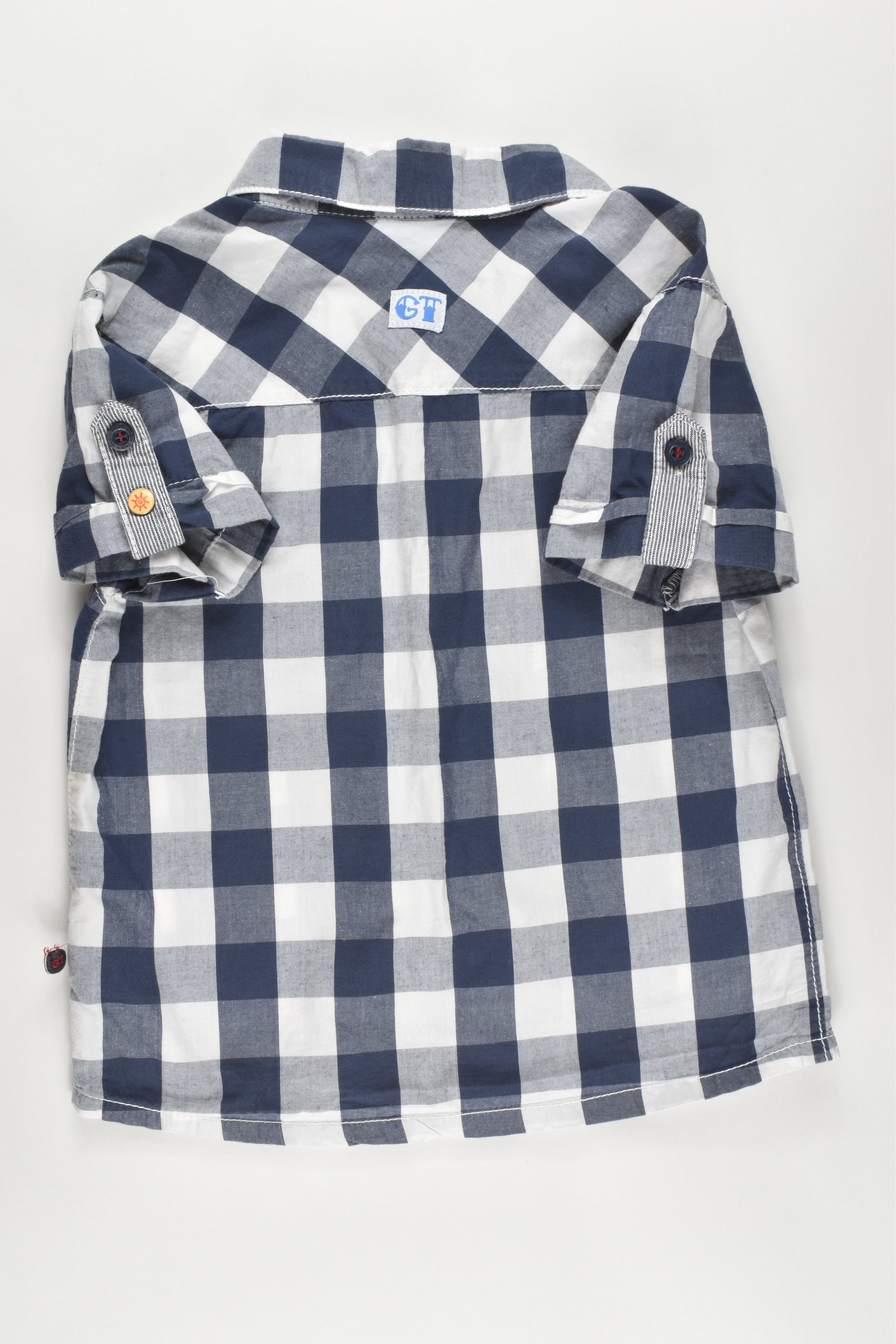 Gagou Tagou France Size 3 Collared Shirt